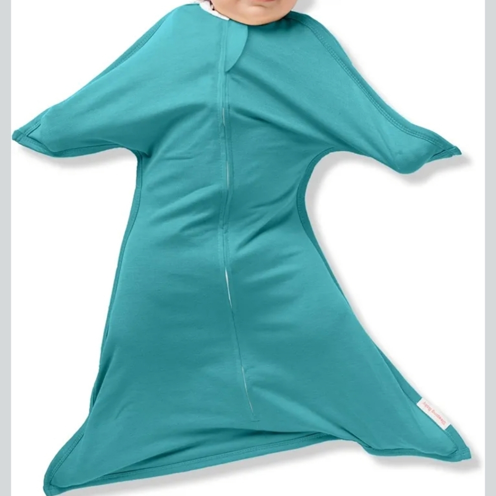 SleepingBaby Zipadee-Zip Transition Swaddle - Cozy Baby Swaddle Blanket with Zip